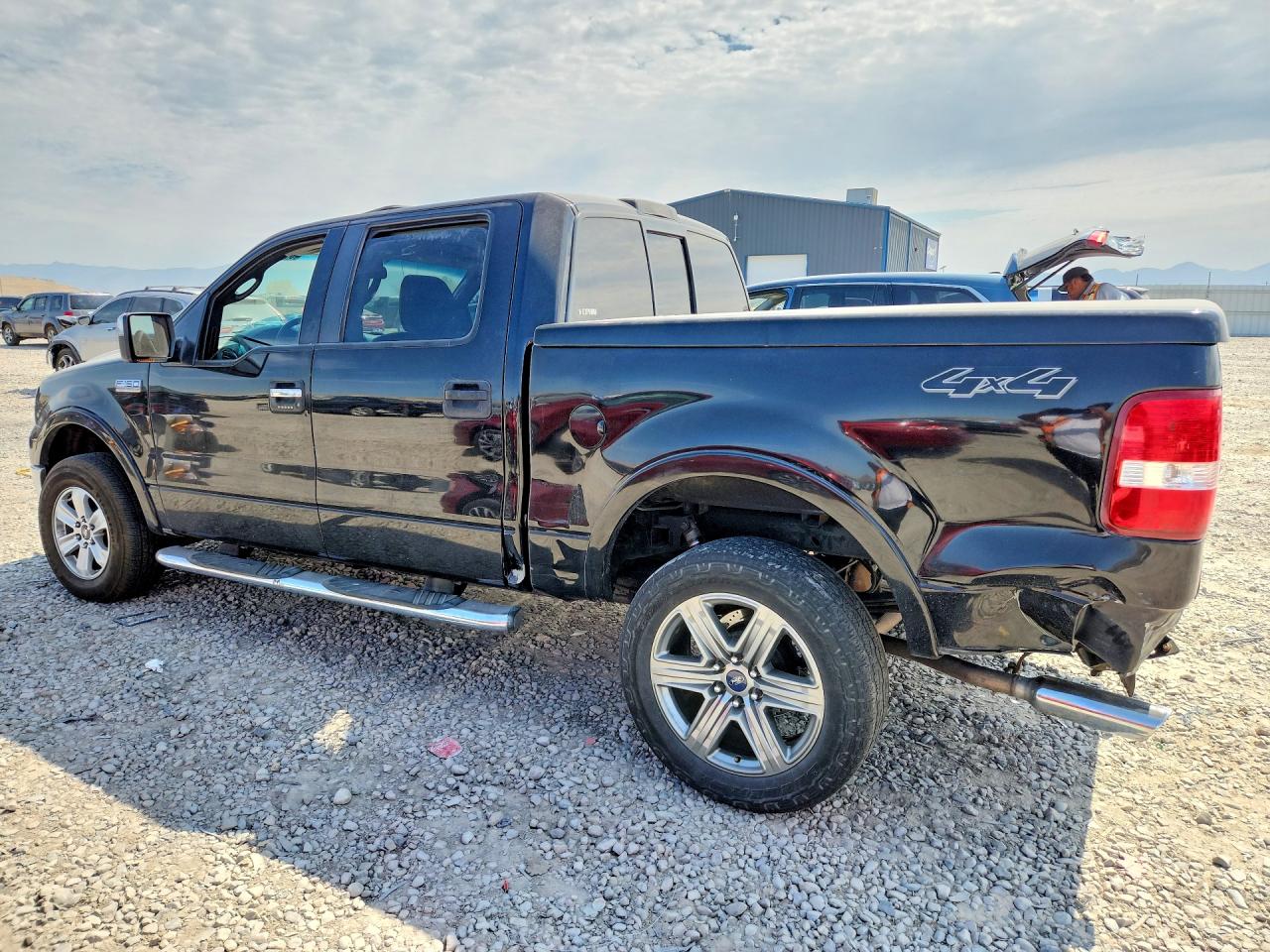 2006 Ford F150 Supercrew Black vin: 1FTPW14516FA50114