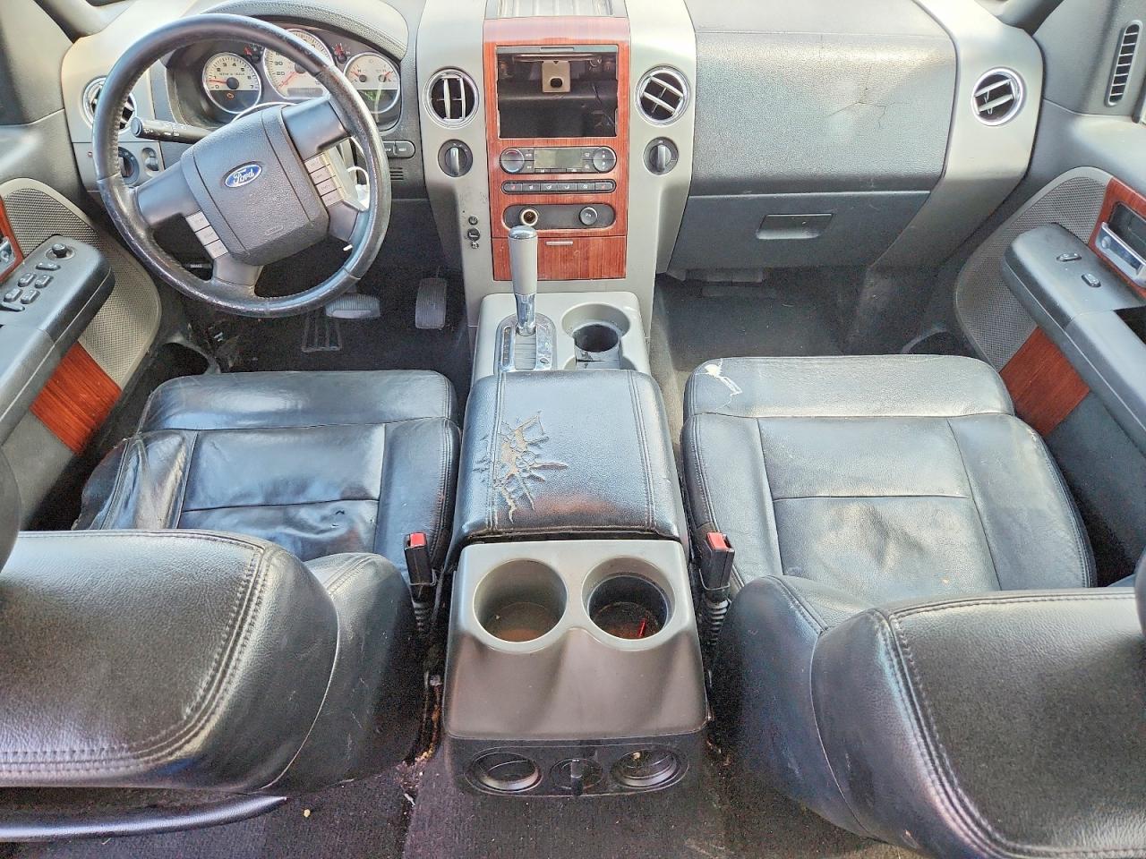 2006 Ford F150 Supercrew Black vin: 1FTPW14516FA50114