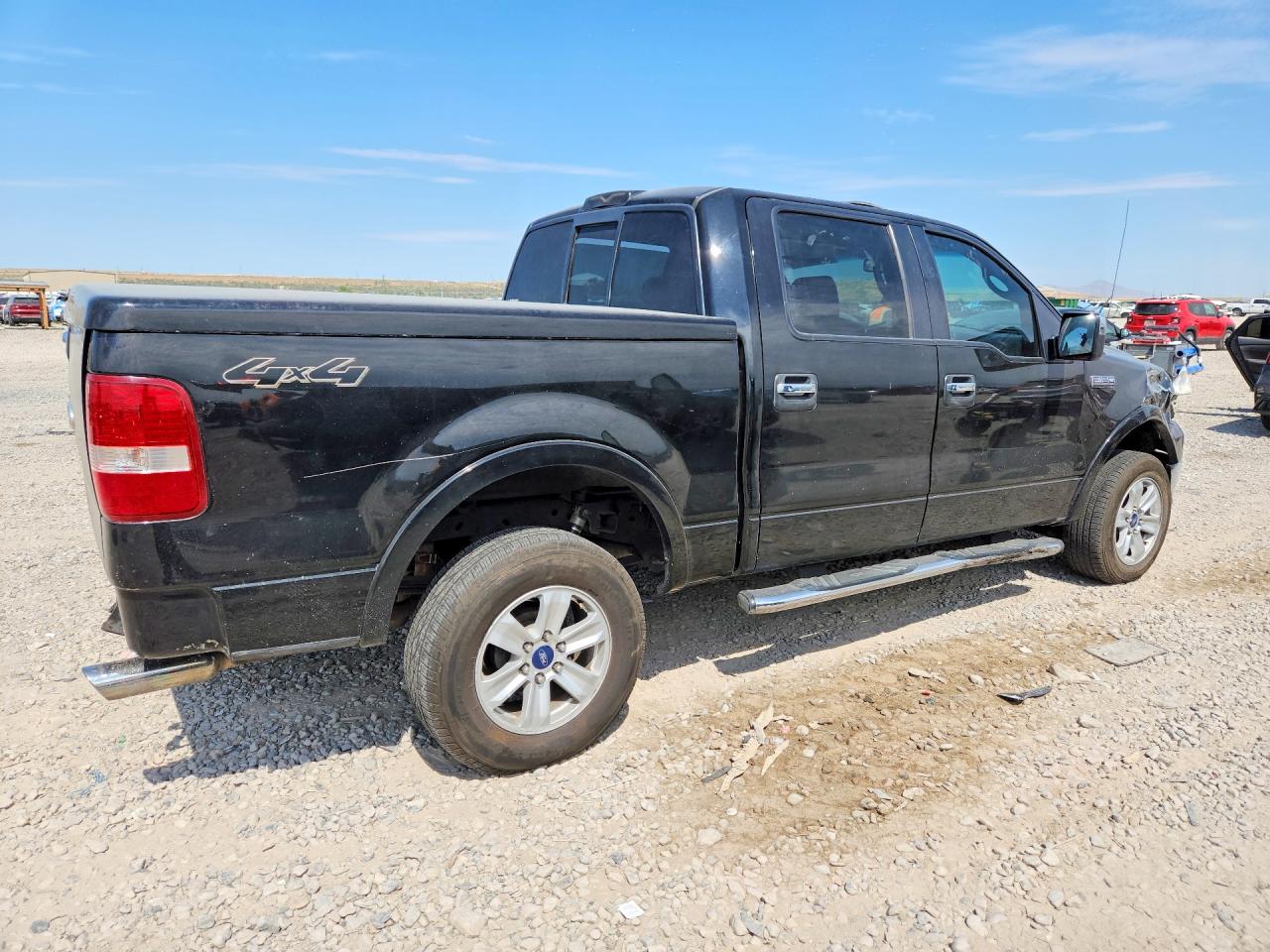 2006 Ford F150 Supercrew Black vin: 1FTPW14516FA50114