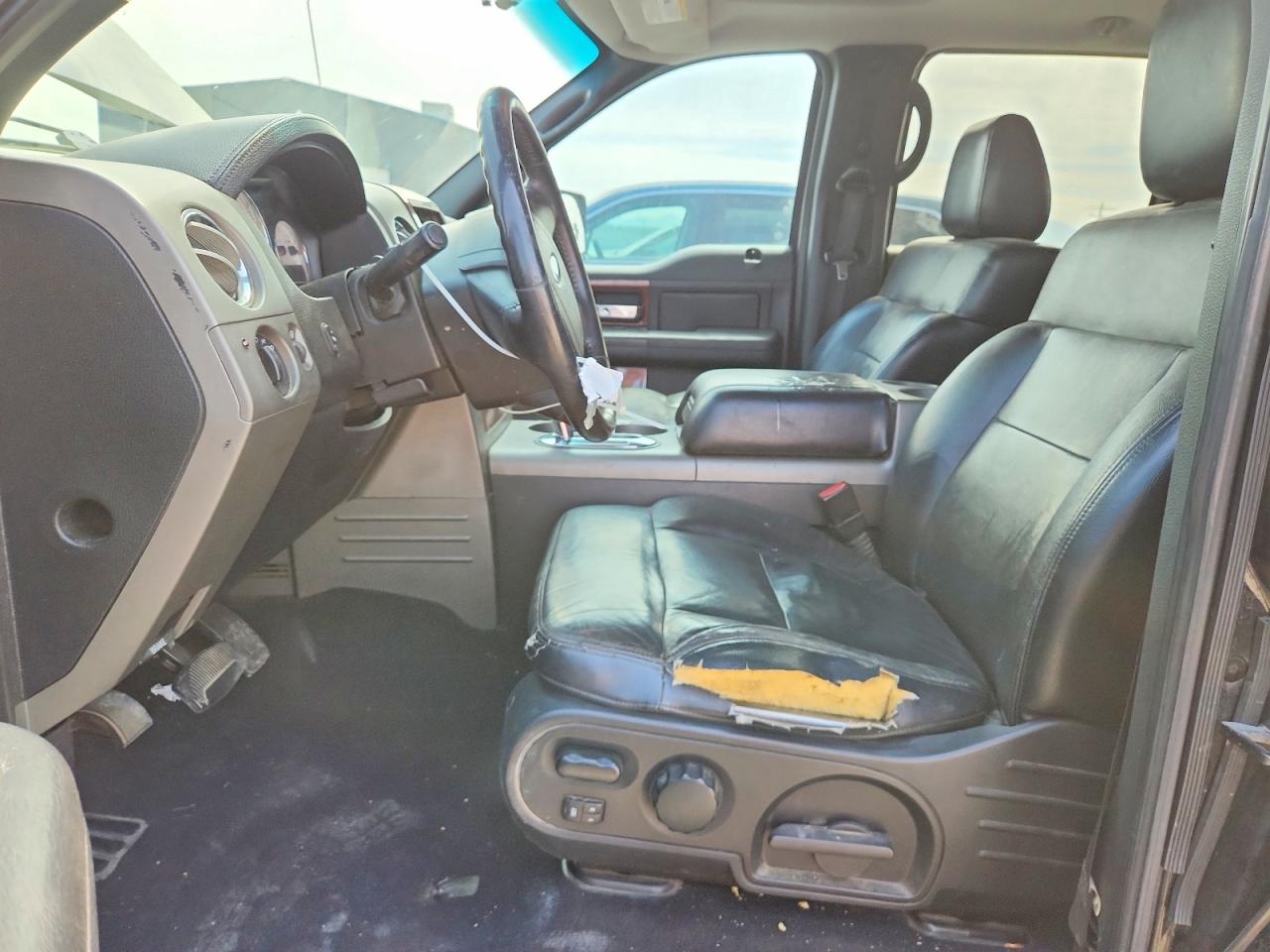 2006 Ford F150 Supercrew Black vin: 1FTPW14516FA50114