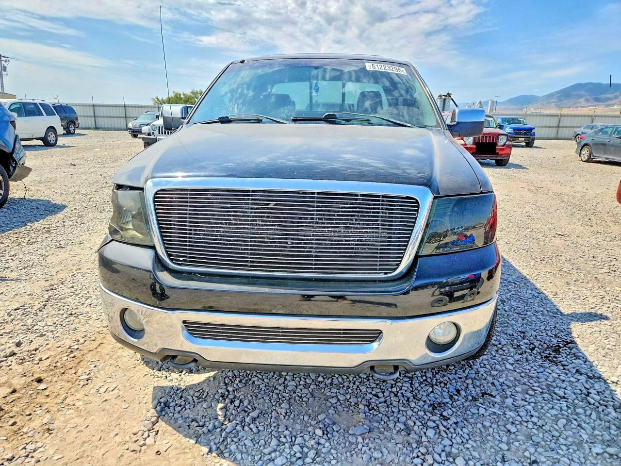 2006 Ford F150 Supercrew Black vin: 1FTPW14516FA50114