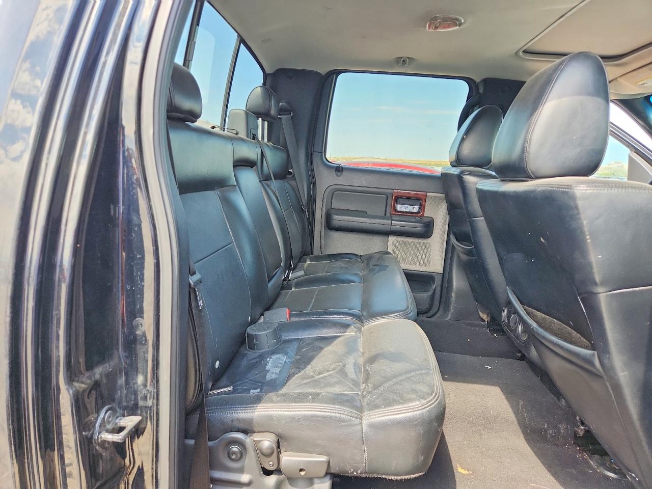 2006 Ford F150 Supercrew Black vin: 1FTPW14516FA50114