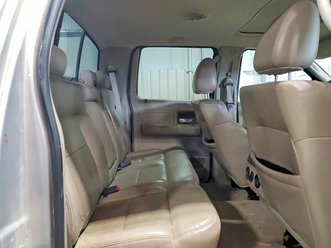 2006 Ford F150 Supercrew Beige vin: 1FTPW14516FA55927