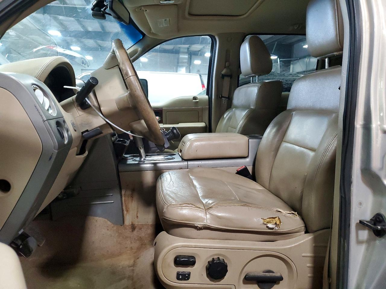 2006 Ford F150 Supercrew Beige vin: 1FTPW14516FA55927