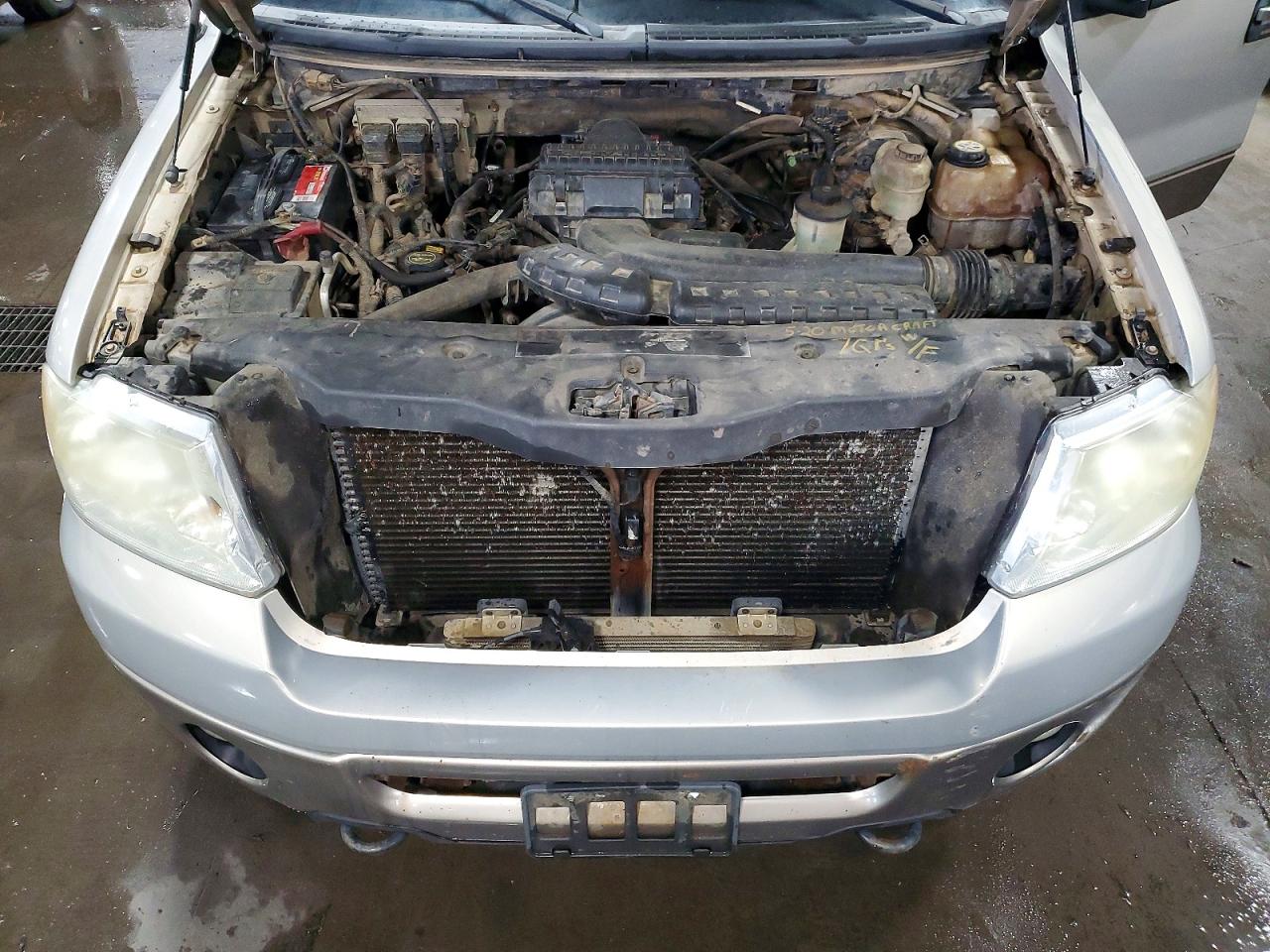 2006 Ford F150 Supercrew Beige vin: 1FTPW14516FA55927