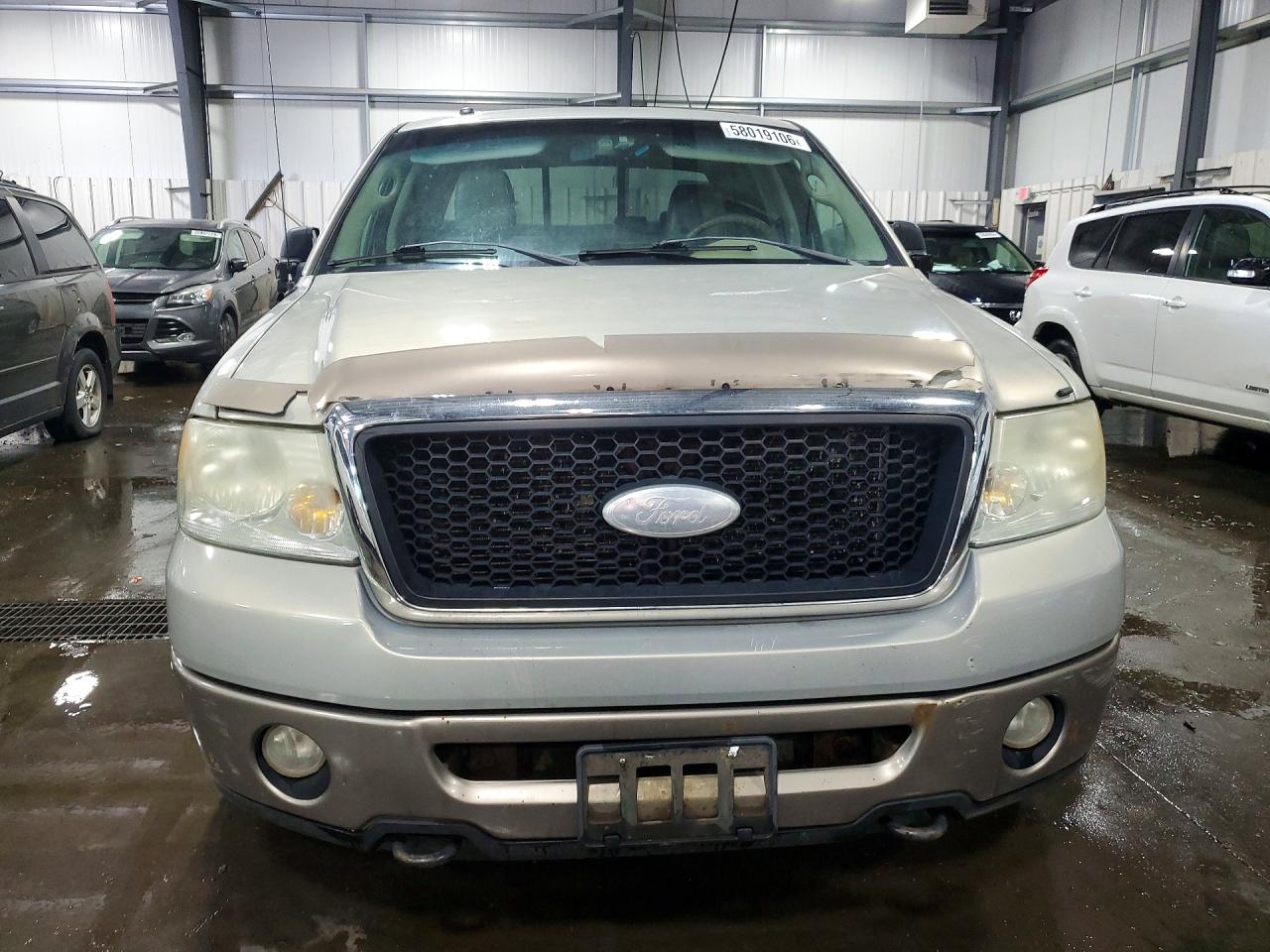 2006 Ford F150 Supercrew Beige vin: 1FTPW14516FA55927