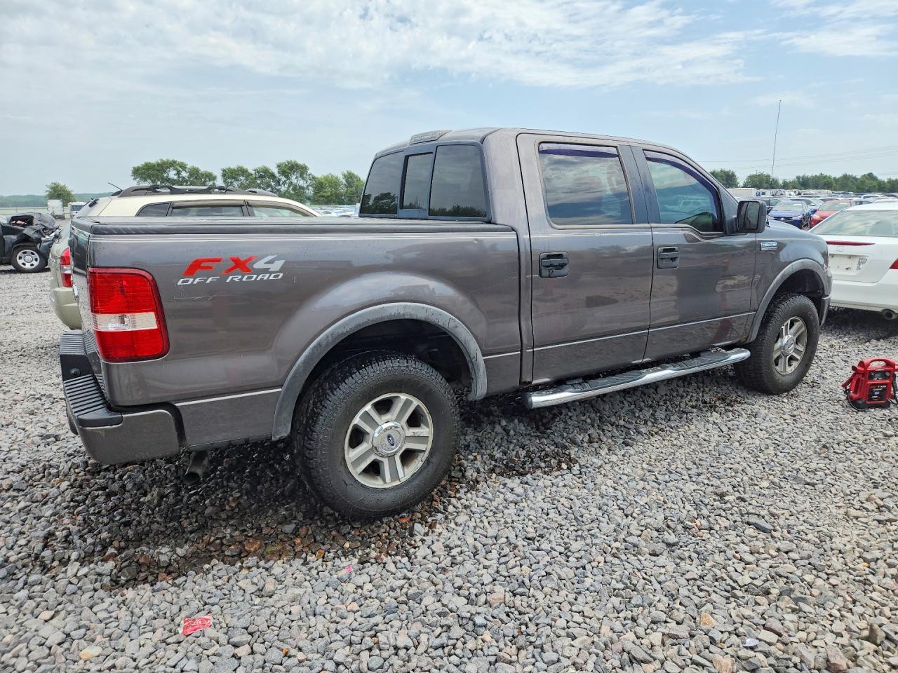 2006 Ford F150 Supercrew Серый vin: 1FTPW14516KB24039