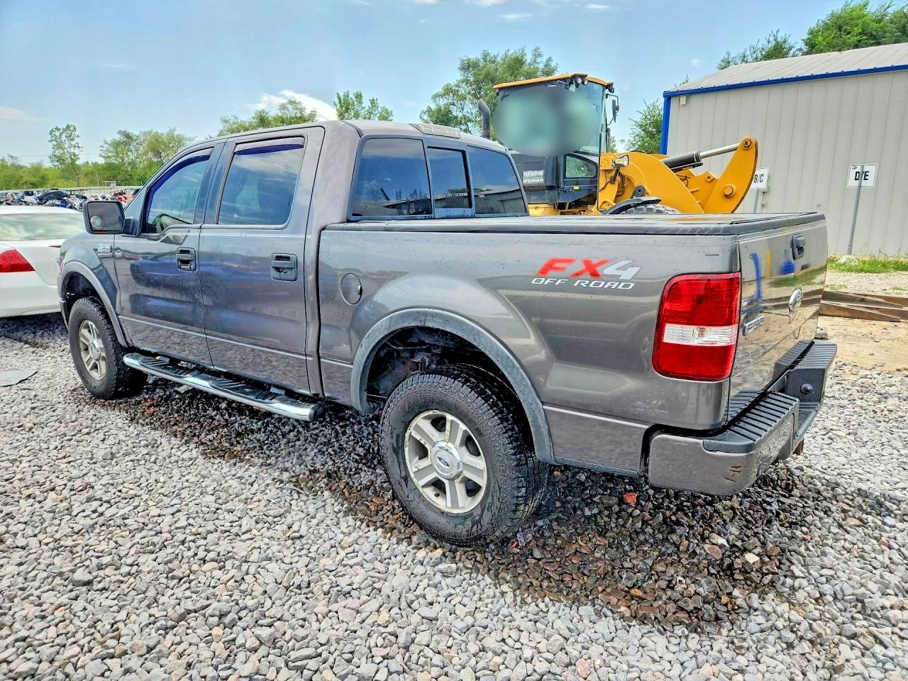 2006 Ford F150 Supercrew Серый vin: 1FTPW14516KB24039