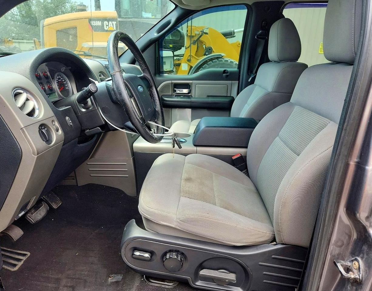 2006 Ford F150 Supercrew Серый vin: 1FTPW14516KB24039