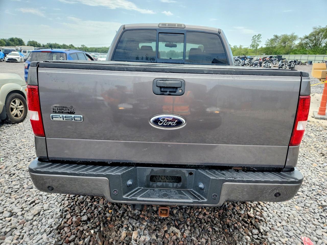 2006 Ford F150 Supercrew Серый vin: 1FTPW14516KB24039