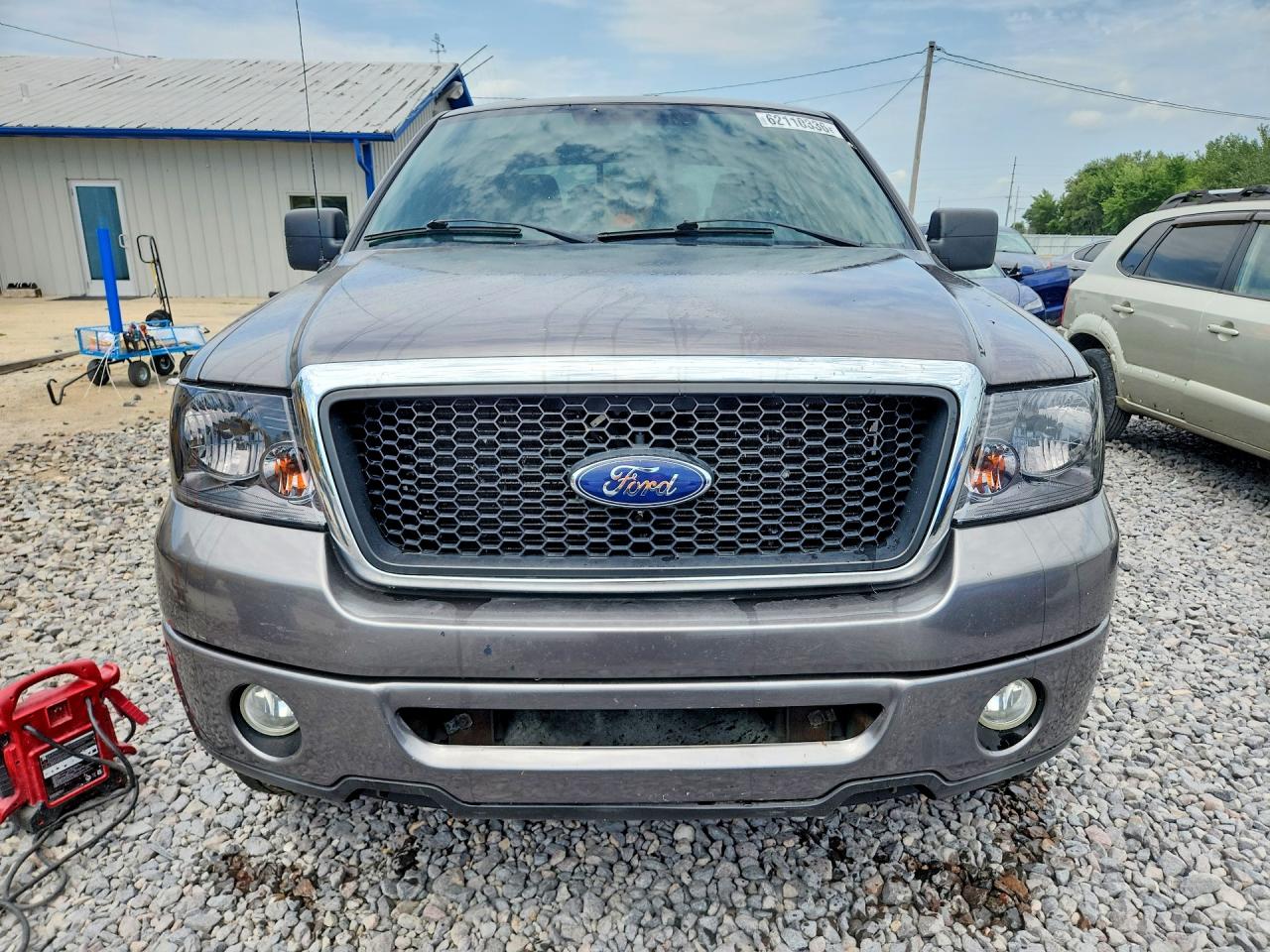 2006 Ford F150 Supercrew Серый vin: 1FTPW14516KB24039
