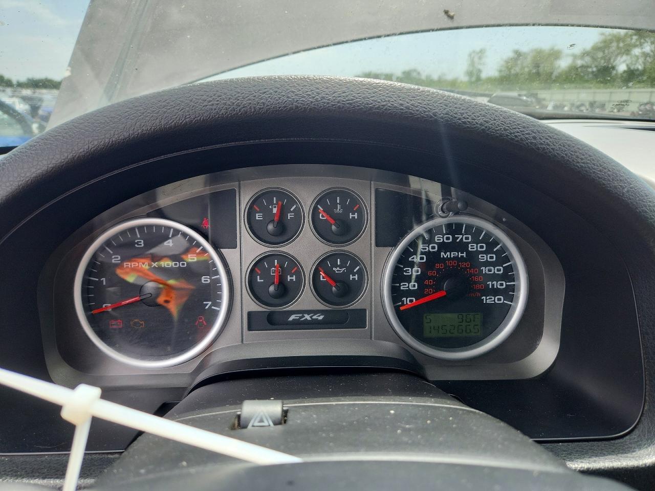 2006 Ford F150 Supercrew Серый vin: 1FTPW14516KB24039