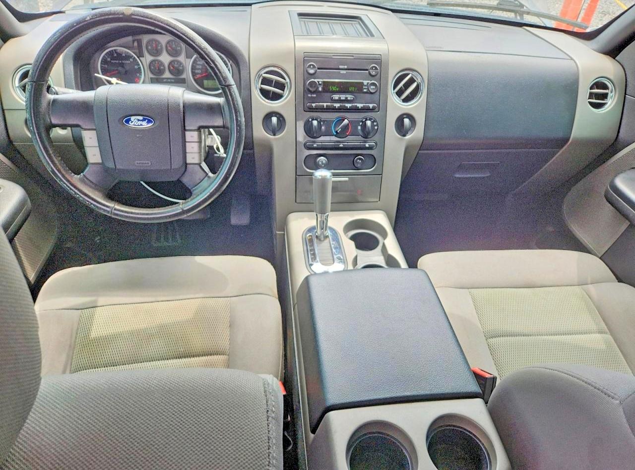 2006 Ford F150 Supercrew Серый vin: 1FTPW14516KB24039