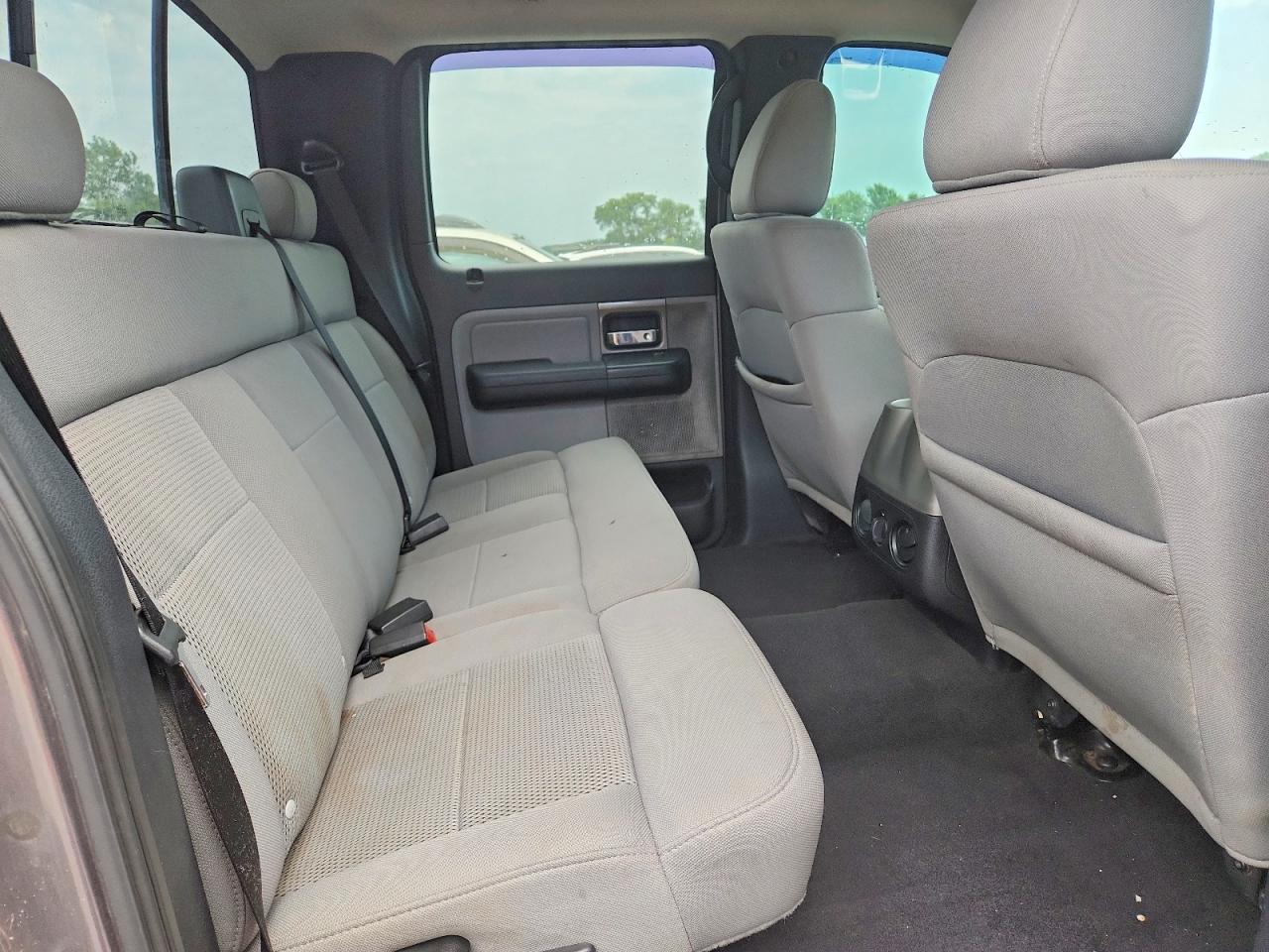 2006 Ford F150 Supercrew Серый vin: 1FTPW14516KB24039