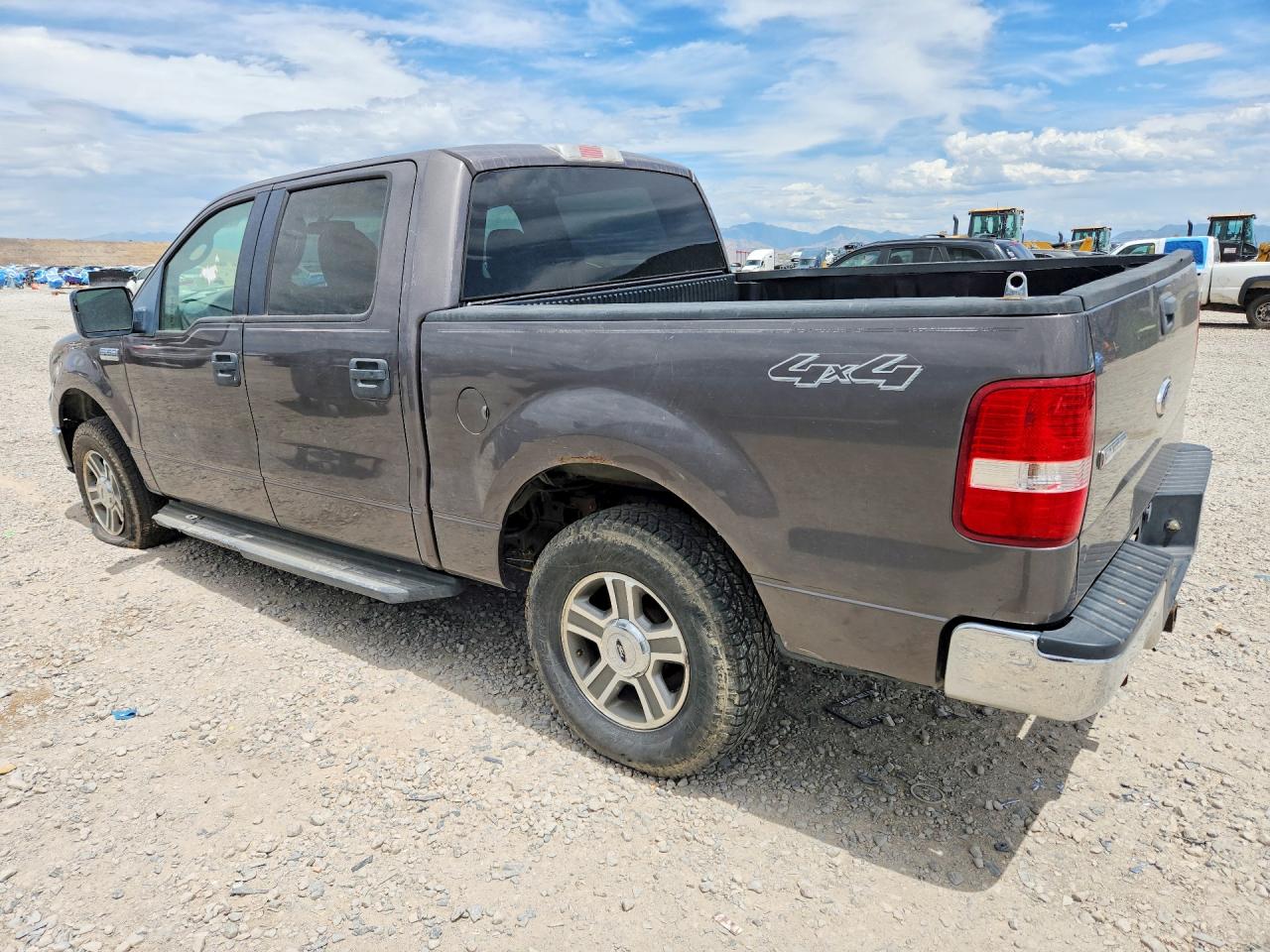 2006 Ford F150 Supercrew Charcoal vin: 1FTPW14516KB39205
