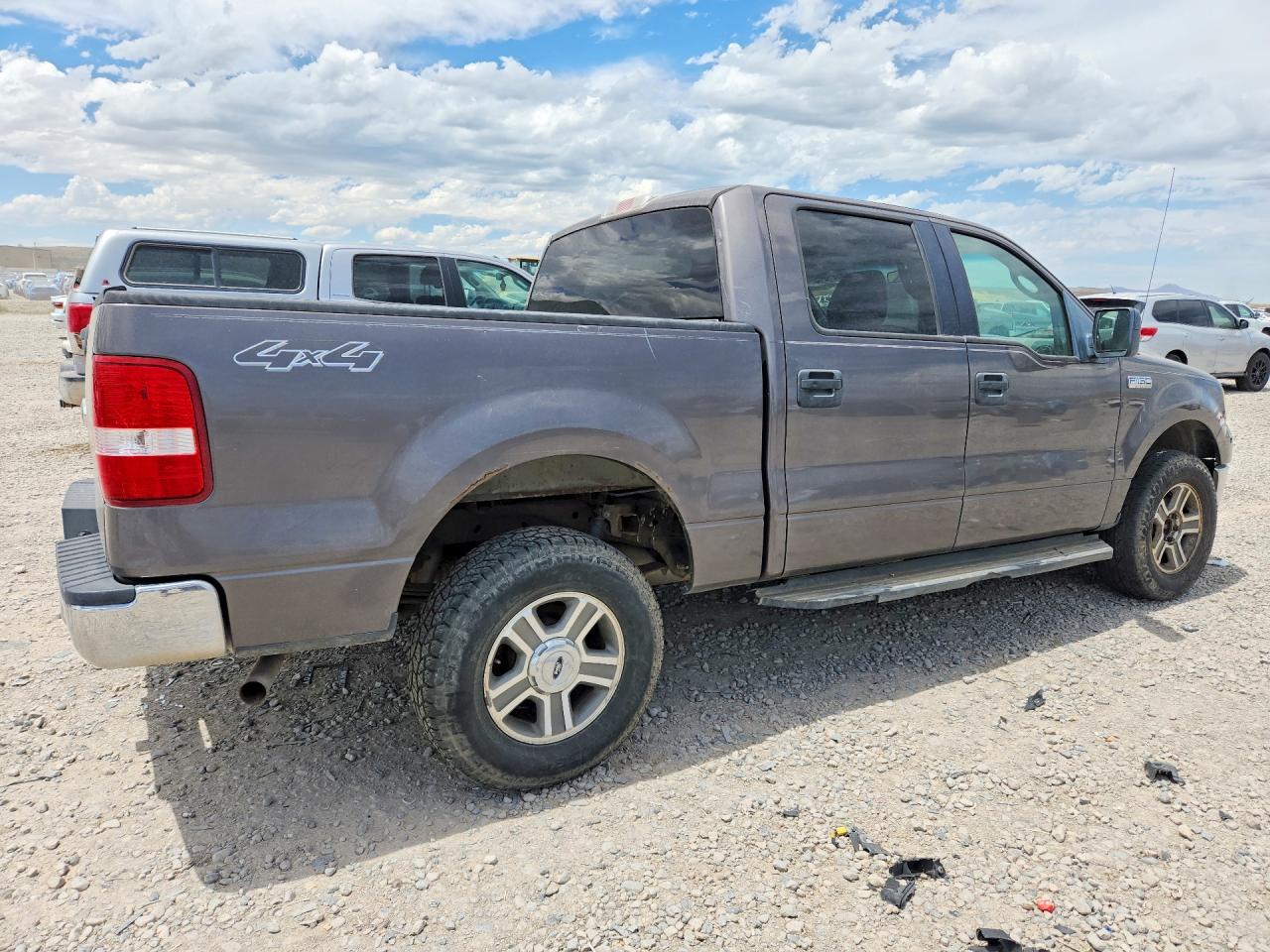 2006 Ford F150 Supercrew Charcoal vin: 1FTPW14516KB39205