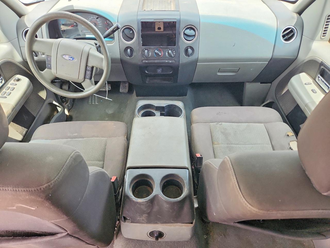 2006 Ford F150 Supercrew Charcoal vin: 1FTPW14516KB39205