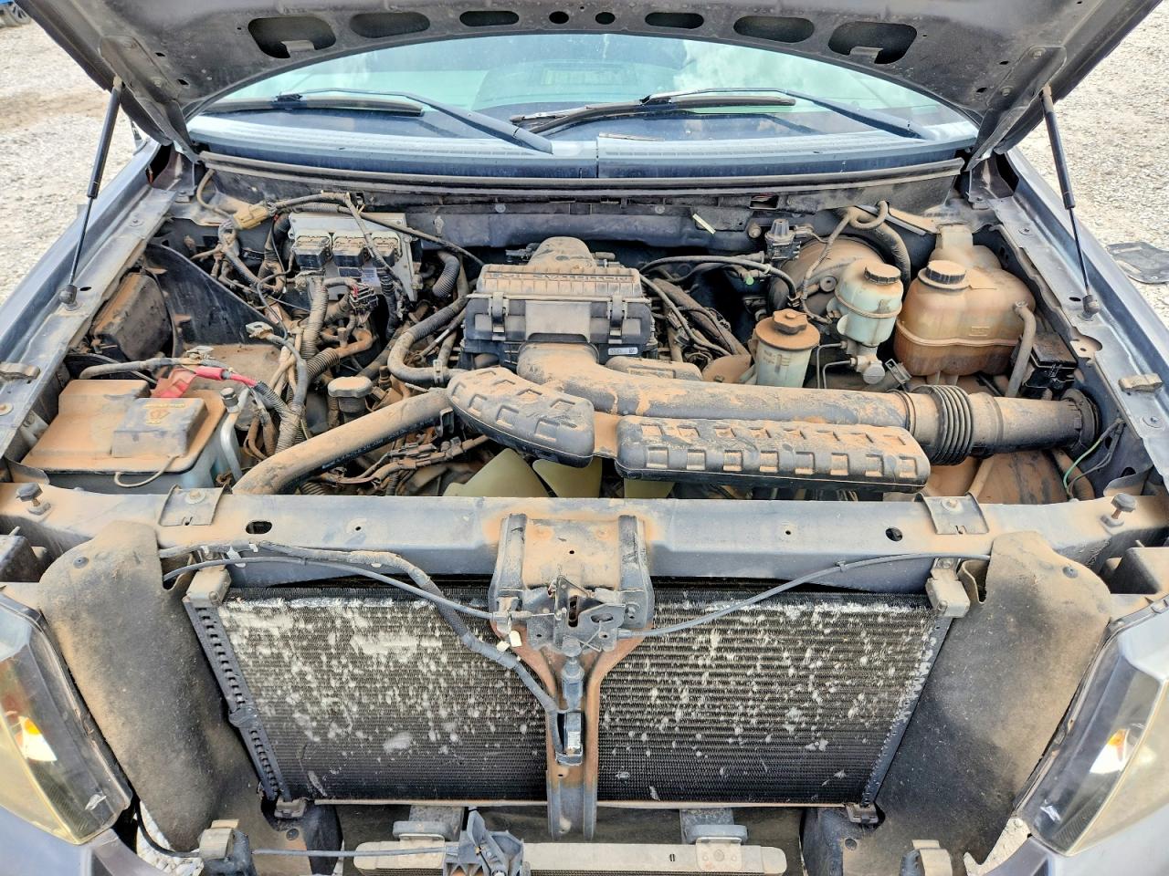 2006 Ford F150 Supercrew Charcoal vin: 1FTPW14516KB39205