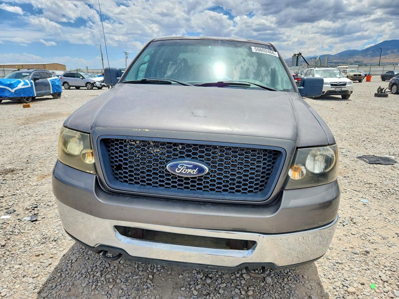2006 Ford F150 Supercrew Charcoal vin: 1FTPW14516KB39205