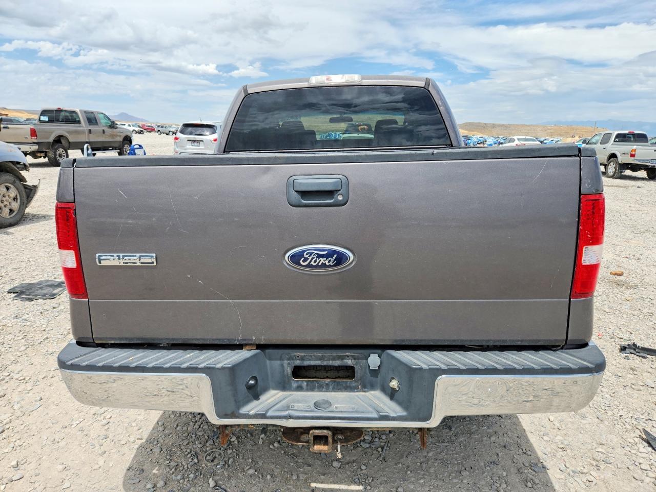 2006 Ford F150 Supercrew Charcoal vin: 1FTPW14516KB39205