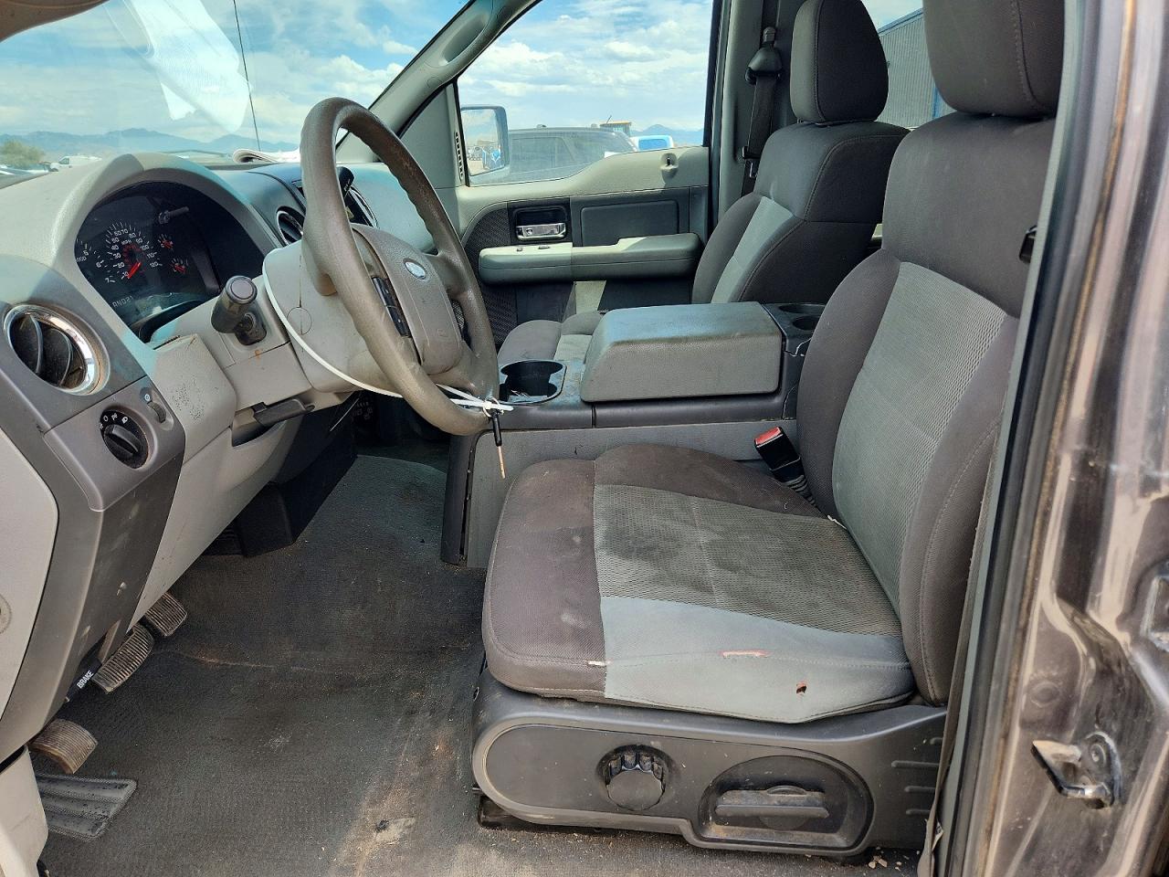 2006 Ford F150 Supercrew Charcoal vin: 1FTPW14516KB39205