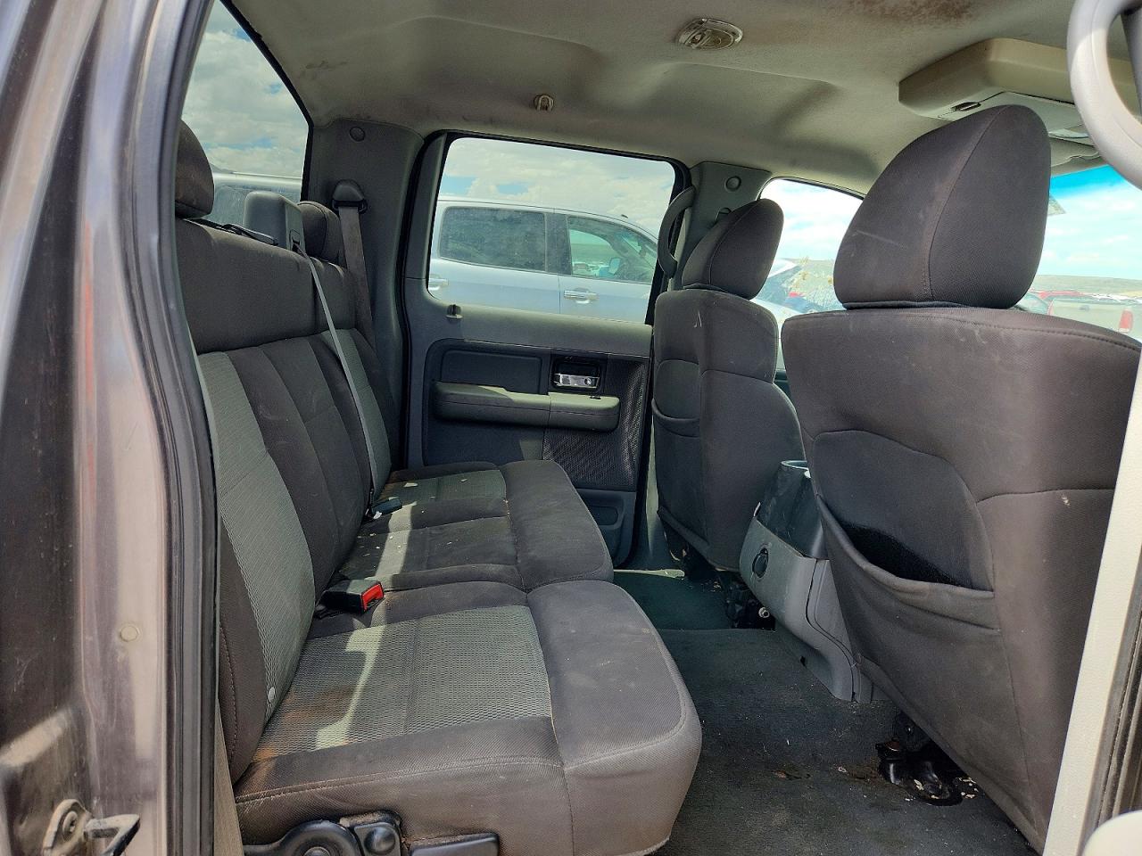 2006 Ford F150 Supercrew Charcoal vin: 1FTPW14516KB39205