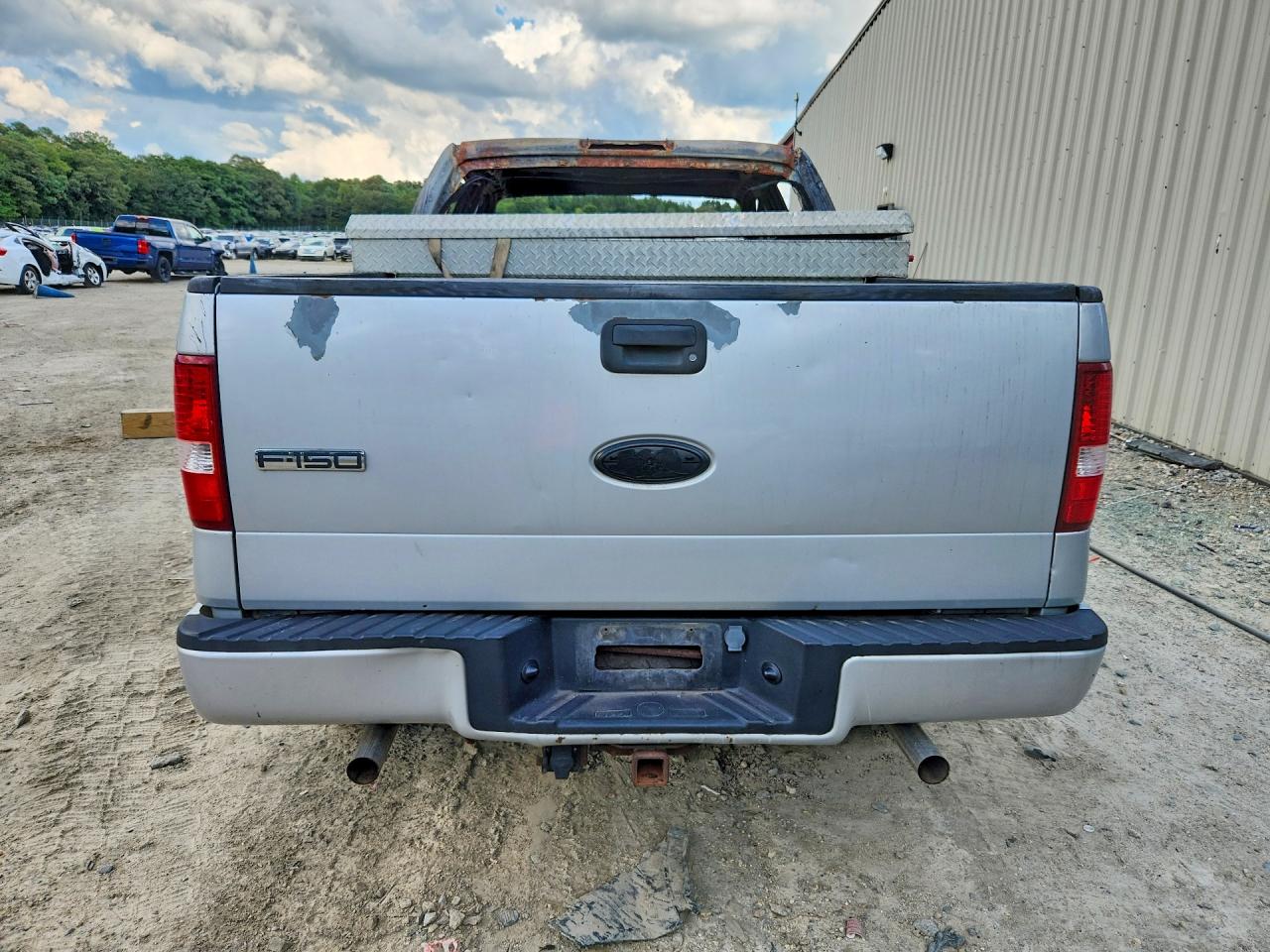 2006 Ford F150 Supercrew Серебряный vin: 1FTPW14516KC64558