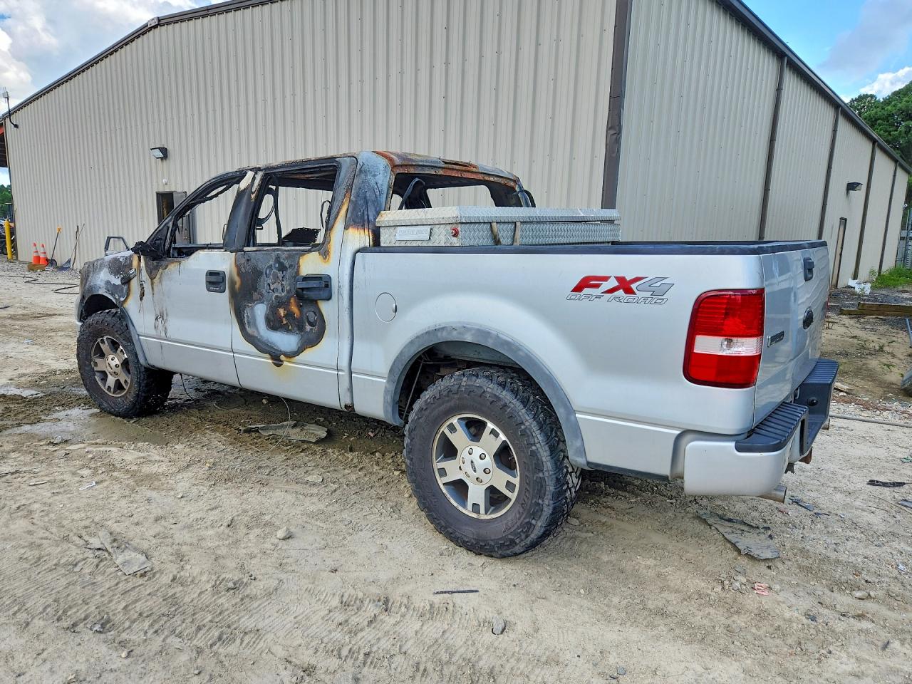 2006 Ford F150 Supercrew Серебряный vin: 1FTPW14516KC64558
