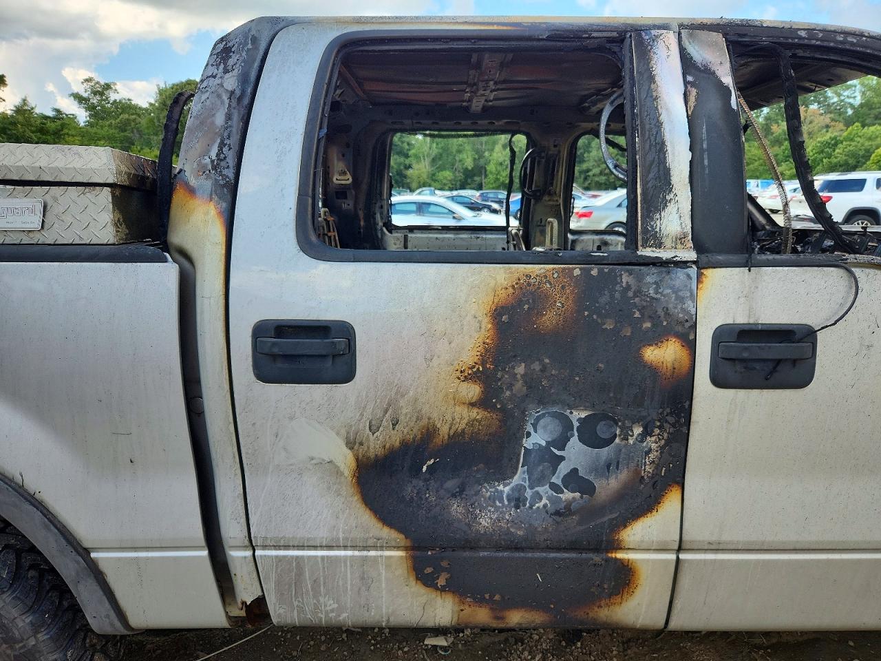 2006 Ford F150 Supercrew Серебряный vin: 1FTPW14516KC64558