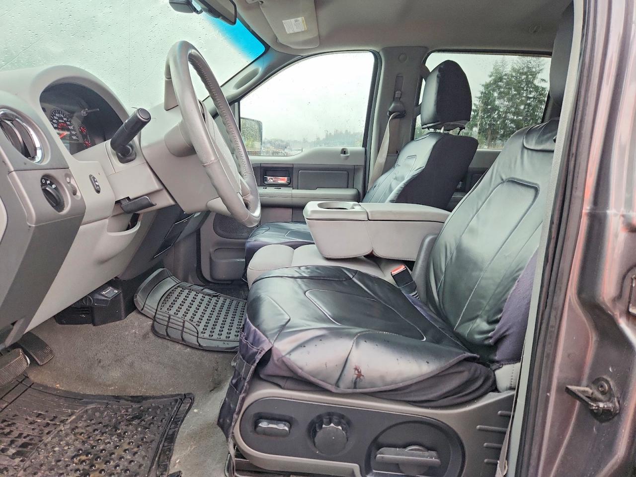 2006 Ford F150 Supercrew Gray vin: 1FTPW14516KC78492