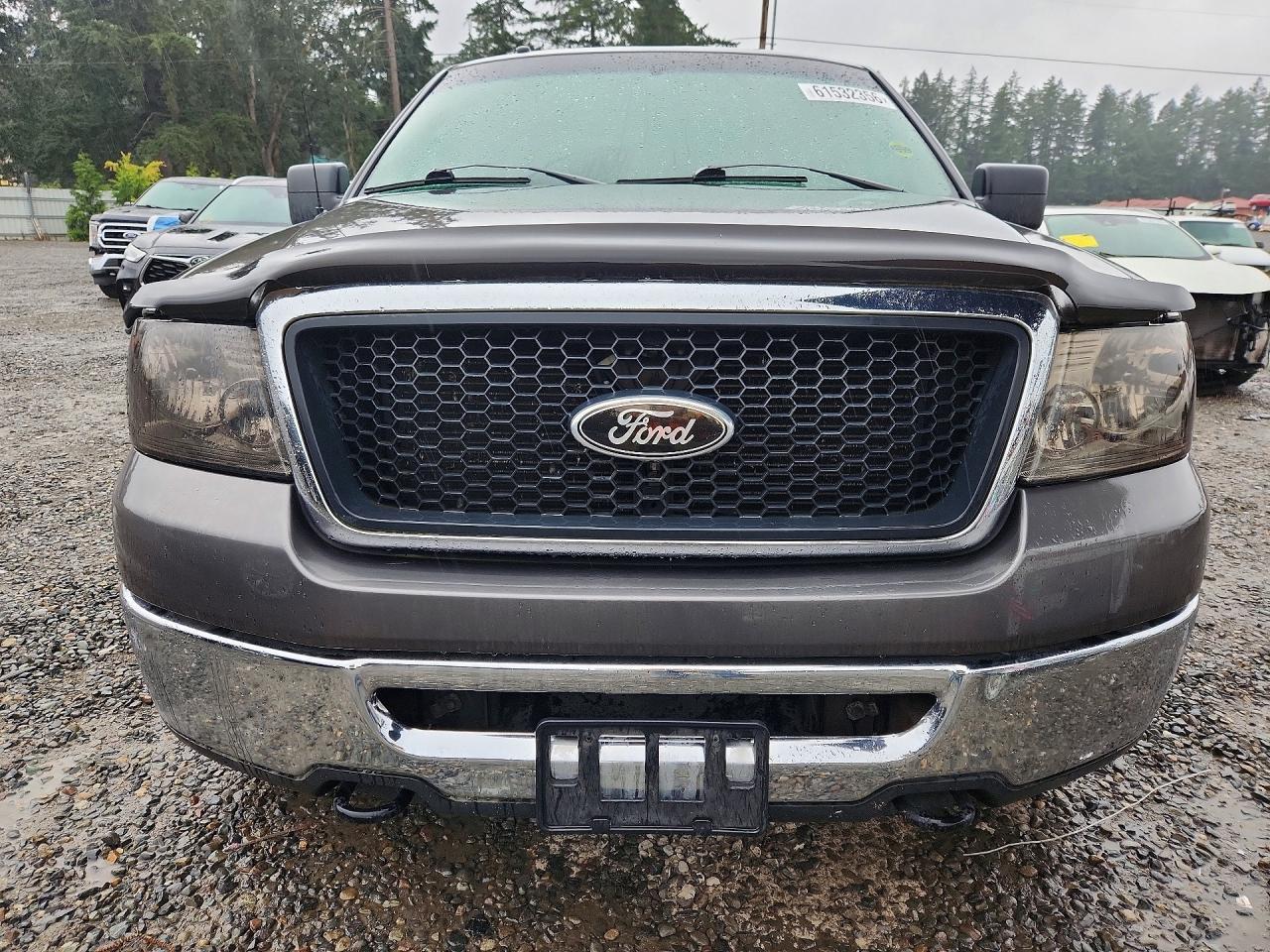 2006 Ford F150 Supercrew Gray vin: 1FTPW14516KC78492
