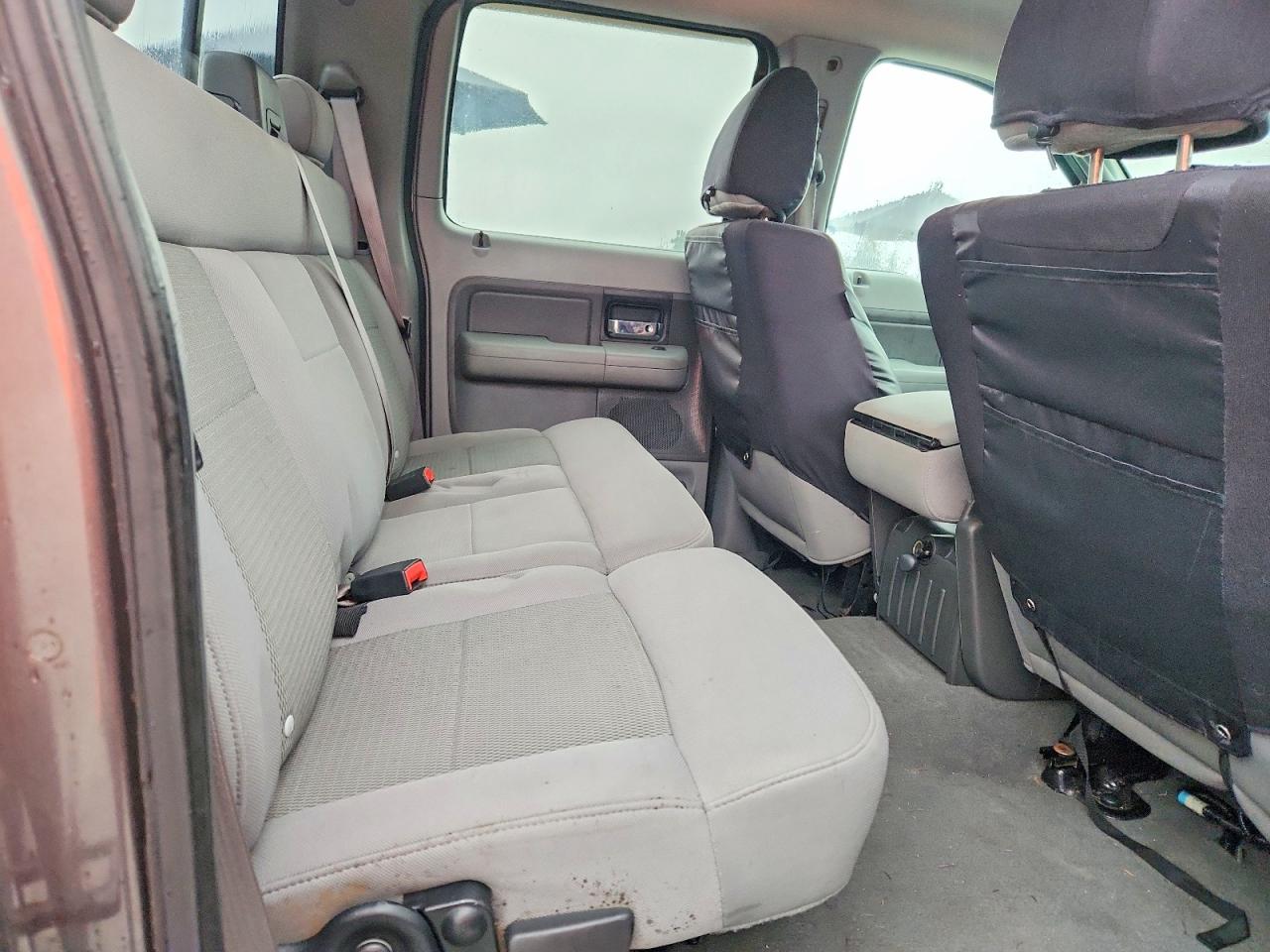 2006 Ford F150 Supercrew Gray vin: 1FTPW14516KC78492