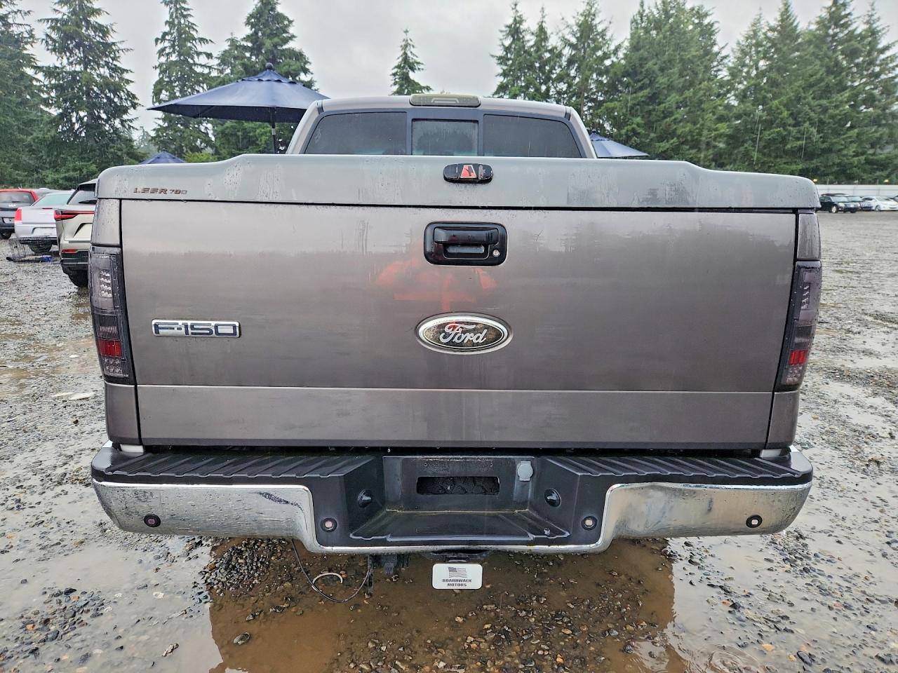 2006 Ford F150 Supercrew Gray vin: 1FTPW14516KC78492