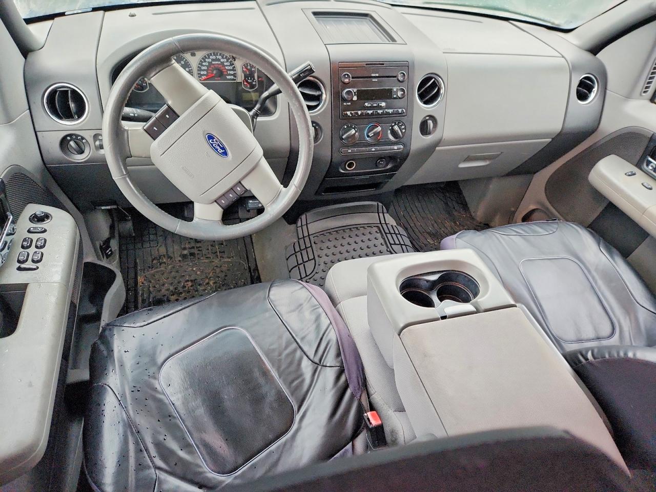 2006 Ford F150 Supercrew Gray vin: 1FTPW14516KC78492