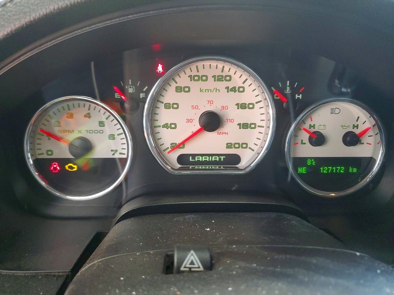 2007 Ford F150 Supercrew White vin: 1FTPW14517FA28860