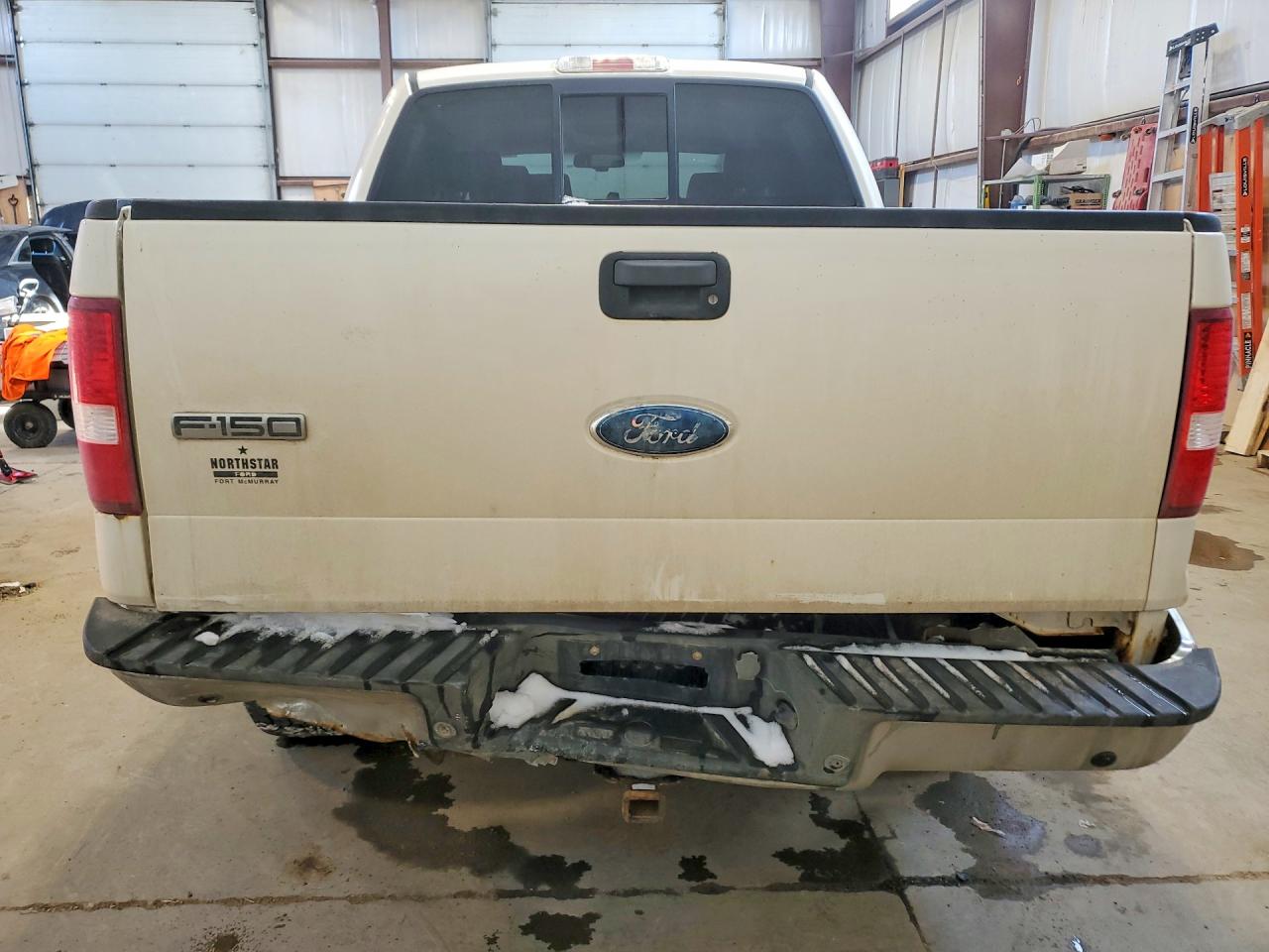 2007 Ford F150 Supercrew White vin: 1FTPW14517FA28860