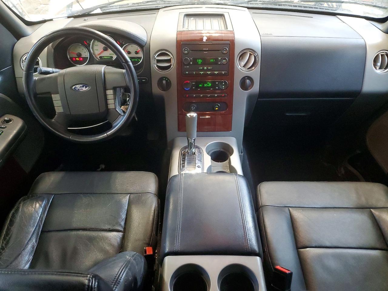 2007 Ford F150 Supercrew White vin: 1FTPW14517FA28860
