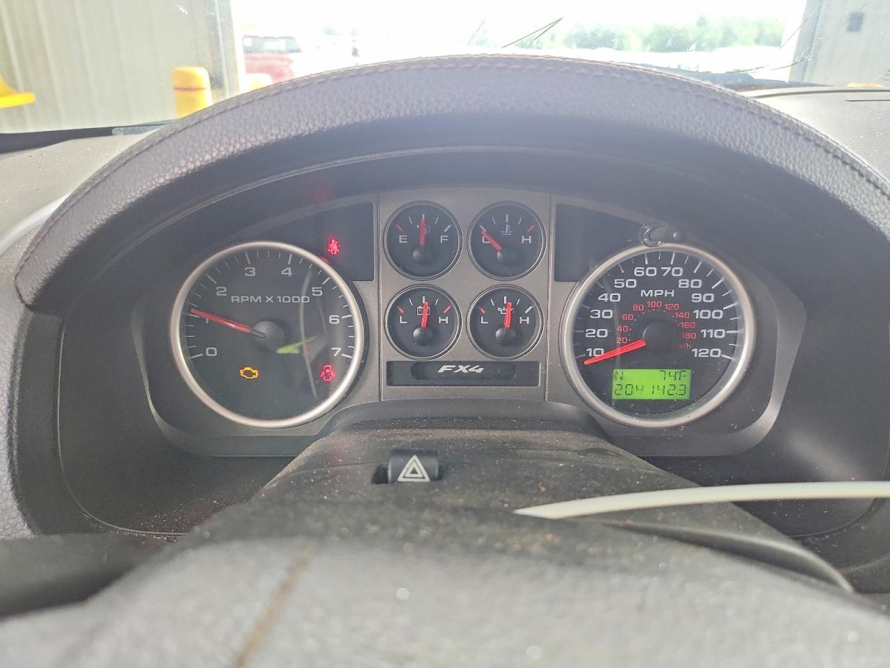 2007 Ford F150 Supercrew Blue vin: 1FTPW14517FB65314