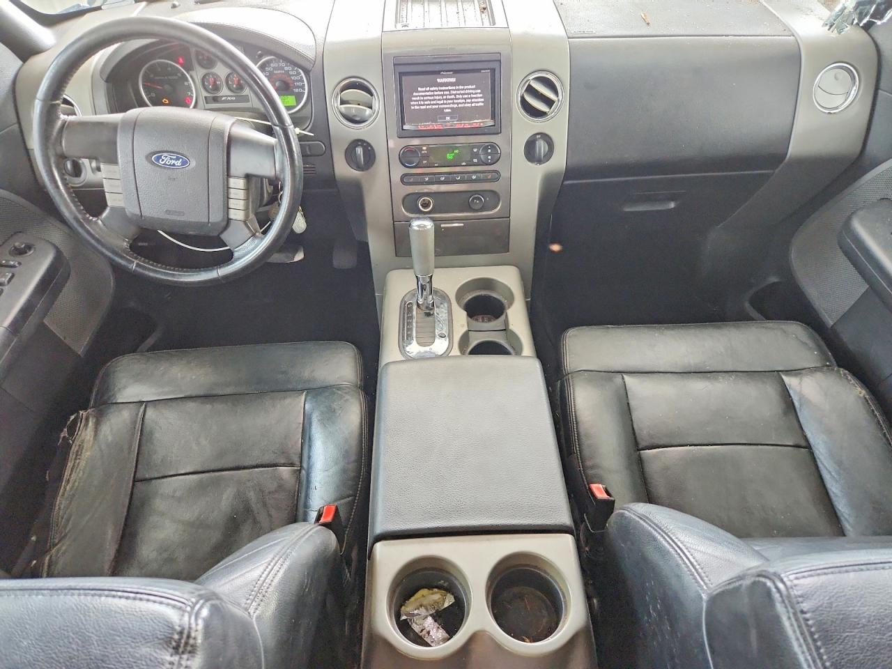 2007 Ford F150 Supercrew Blue vin: 1FTPW14517FB65314