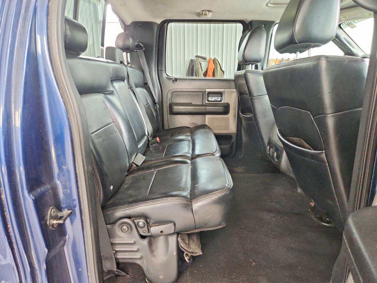 2007 Ford F150 Supercrew Blue vin: 1FTPW14517FB65314