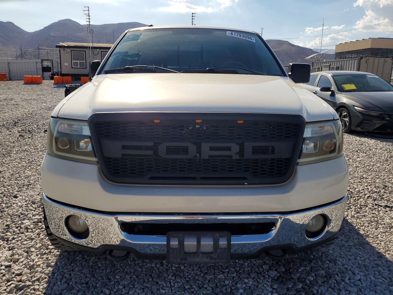 2007 Ford F150 Supercrew Cream vin: 1FTPW14517FB75129