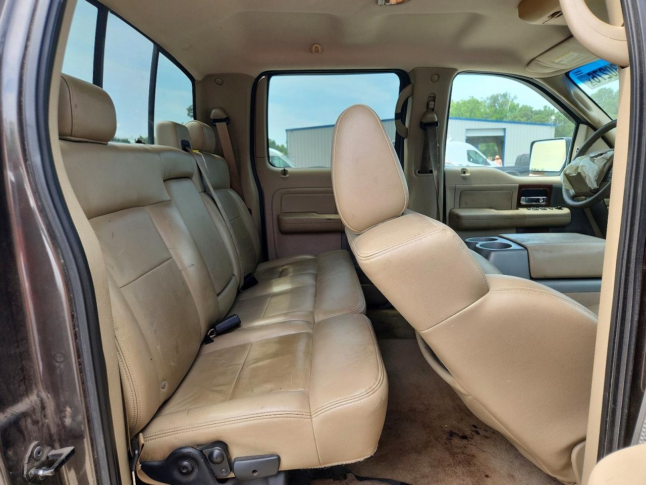 2007 Ford F150 Supercrew Gray vin: 1FTPW14517KB02026