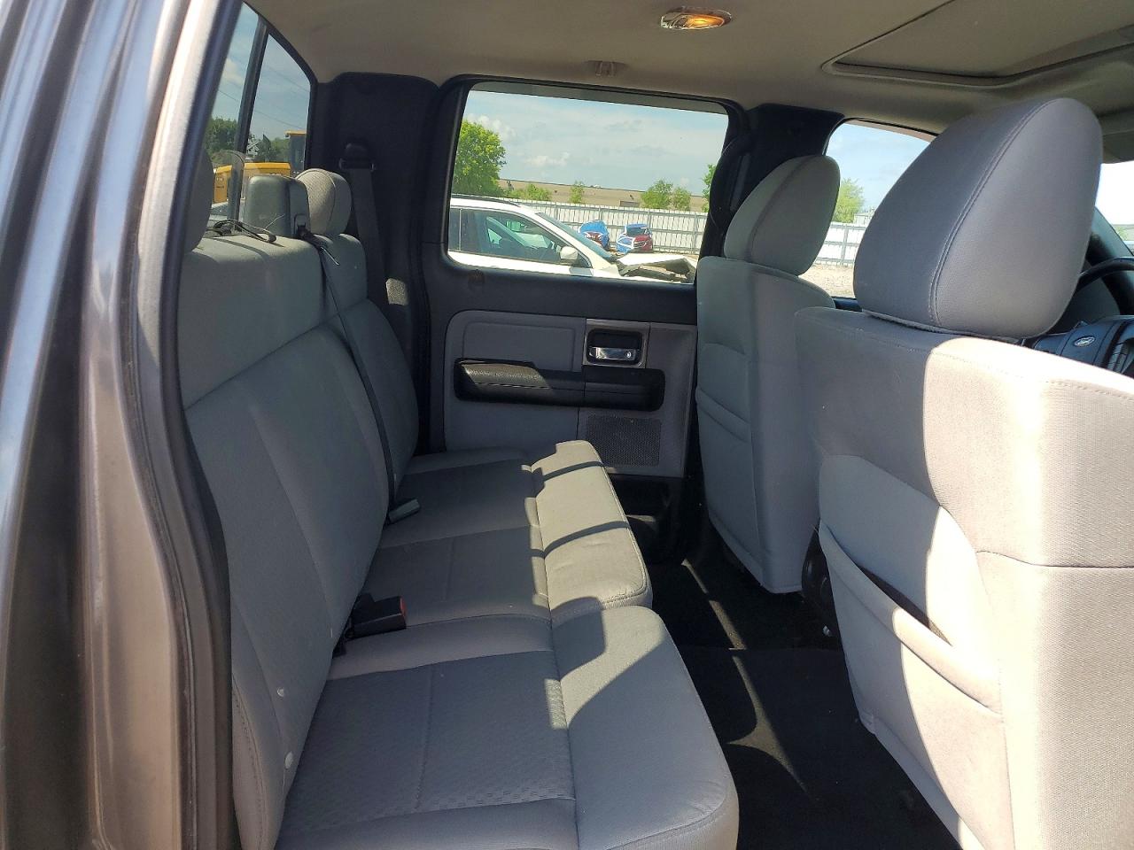2007 Ford F150 Supercrew Gray vin: 1FTPW14517KC58180