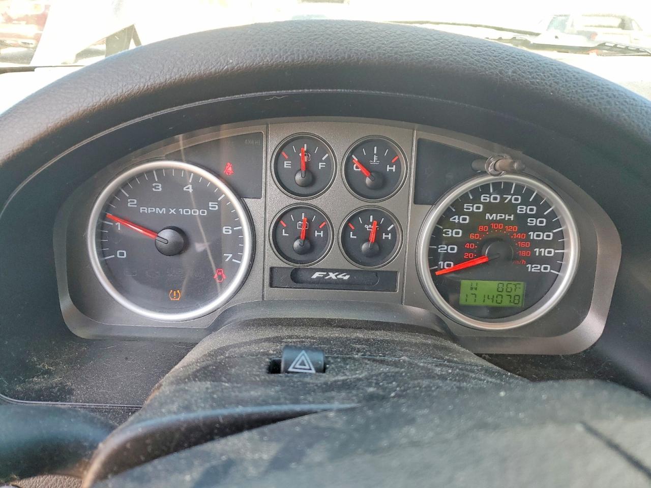 2007 Ford F150 Supercrew Gray vin: 1FTPW14517KC58180