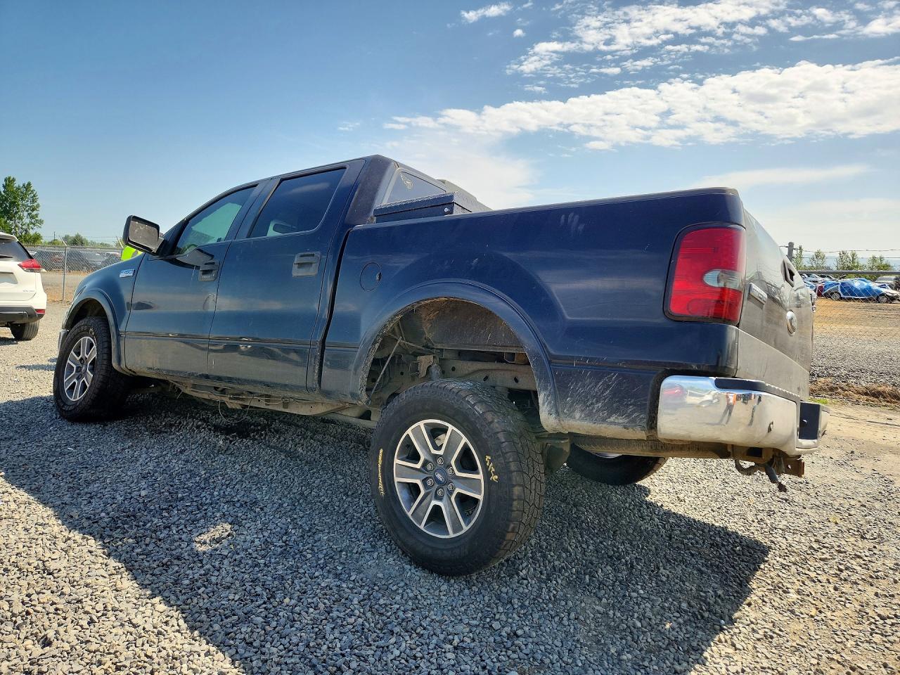 2007 Ford F150 Supercrew Черный vin: 1FTPW14517KC62472