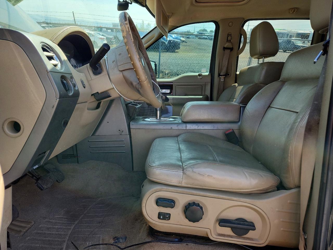 2007 Ford F150 Supercrew Черный vin: 1FTPW14517KC62472