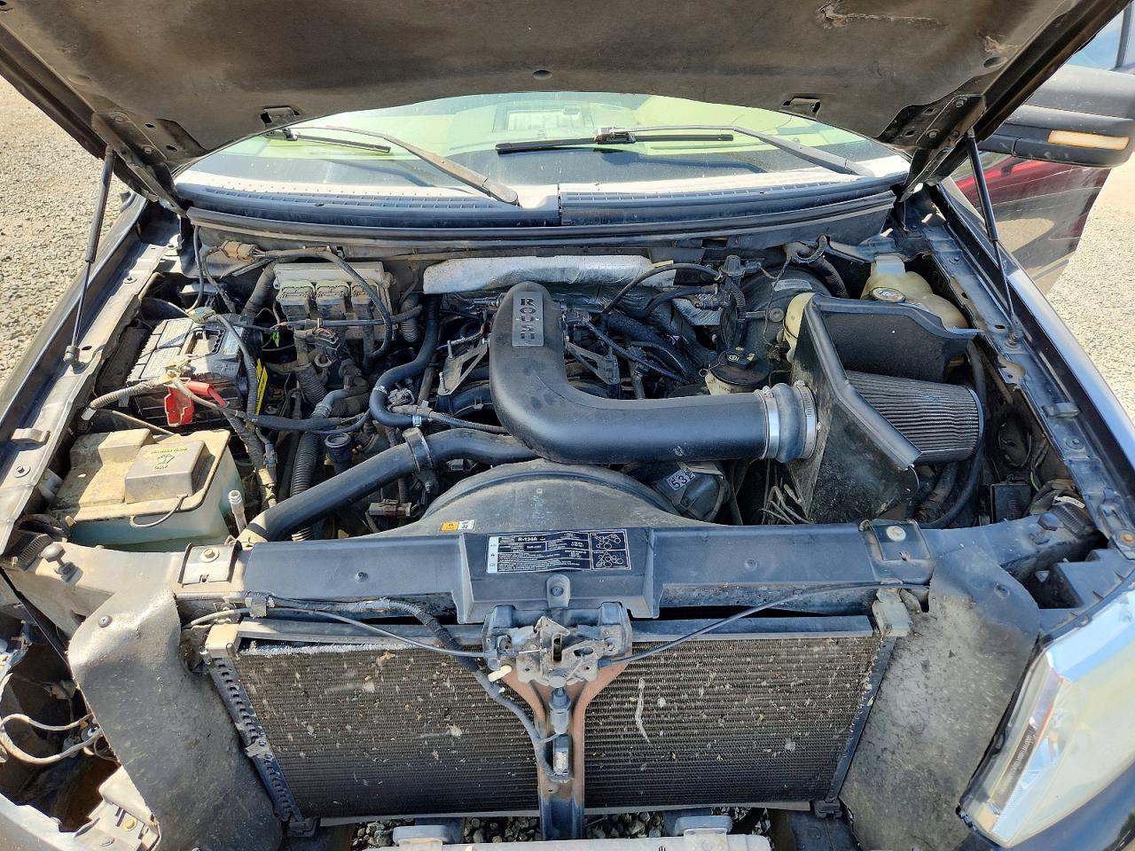 2007 Ford F150 Supercrew Черный vin: 1FTPW14517KC62472