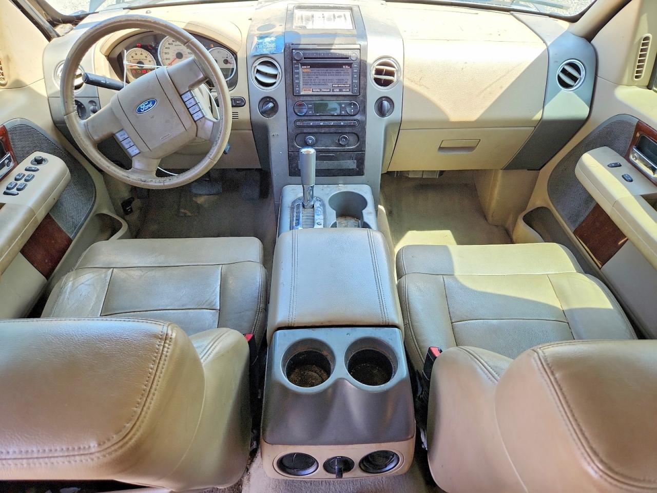 2007 Ford F150 Supercrew Черный vin: 1FTPW14517KC62472