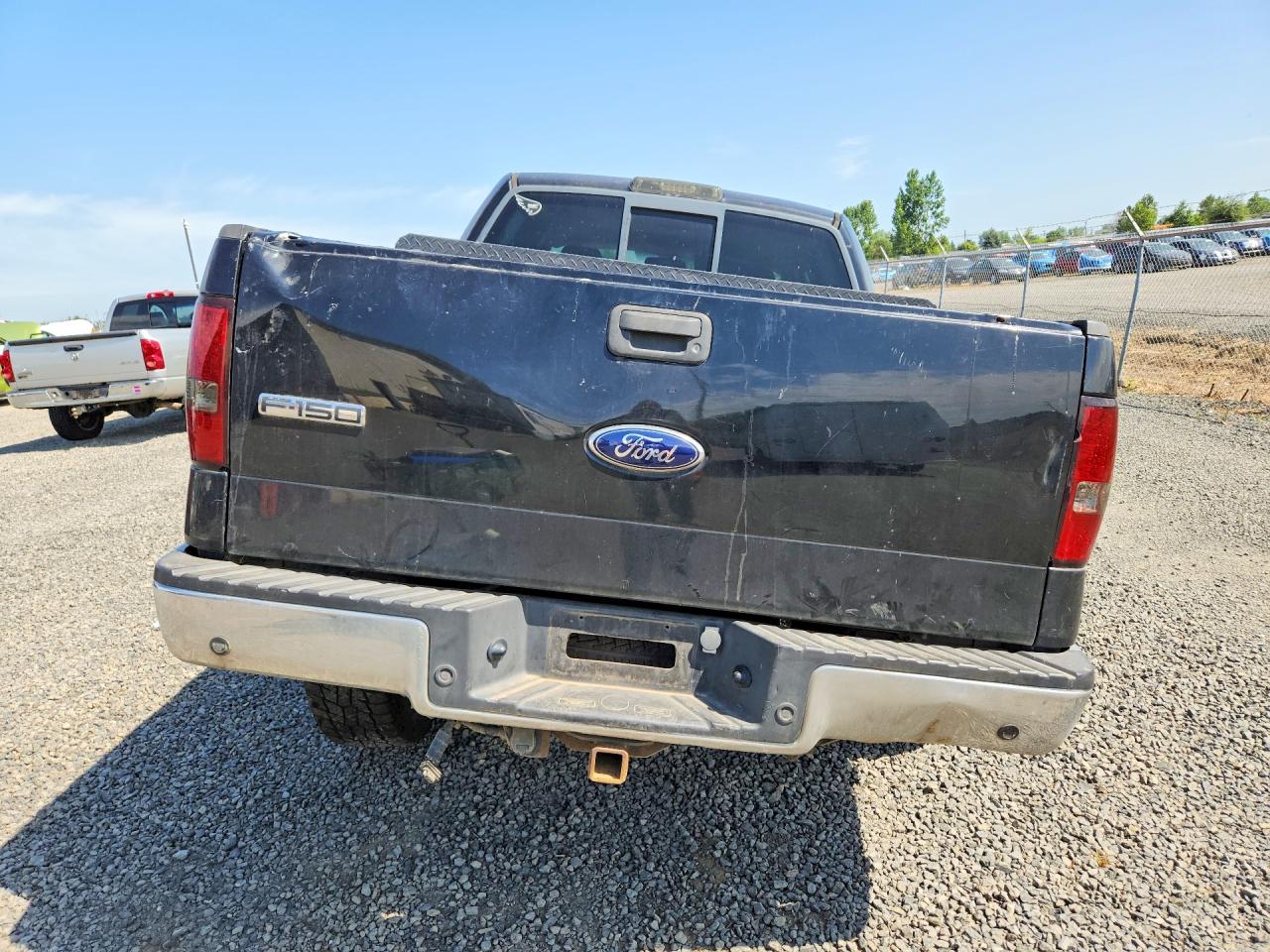 2007 Ford F150 Supercrew Черный vin: 1FTPW14517KC62472