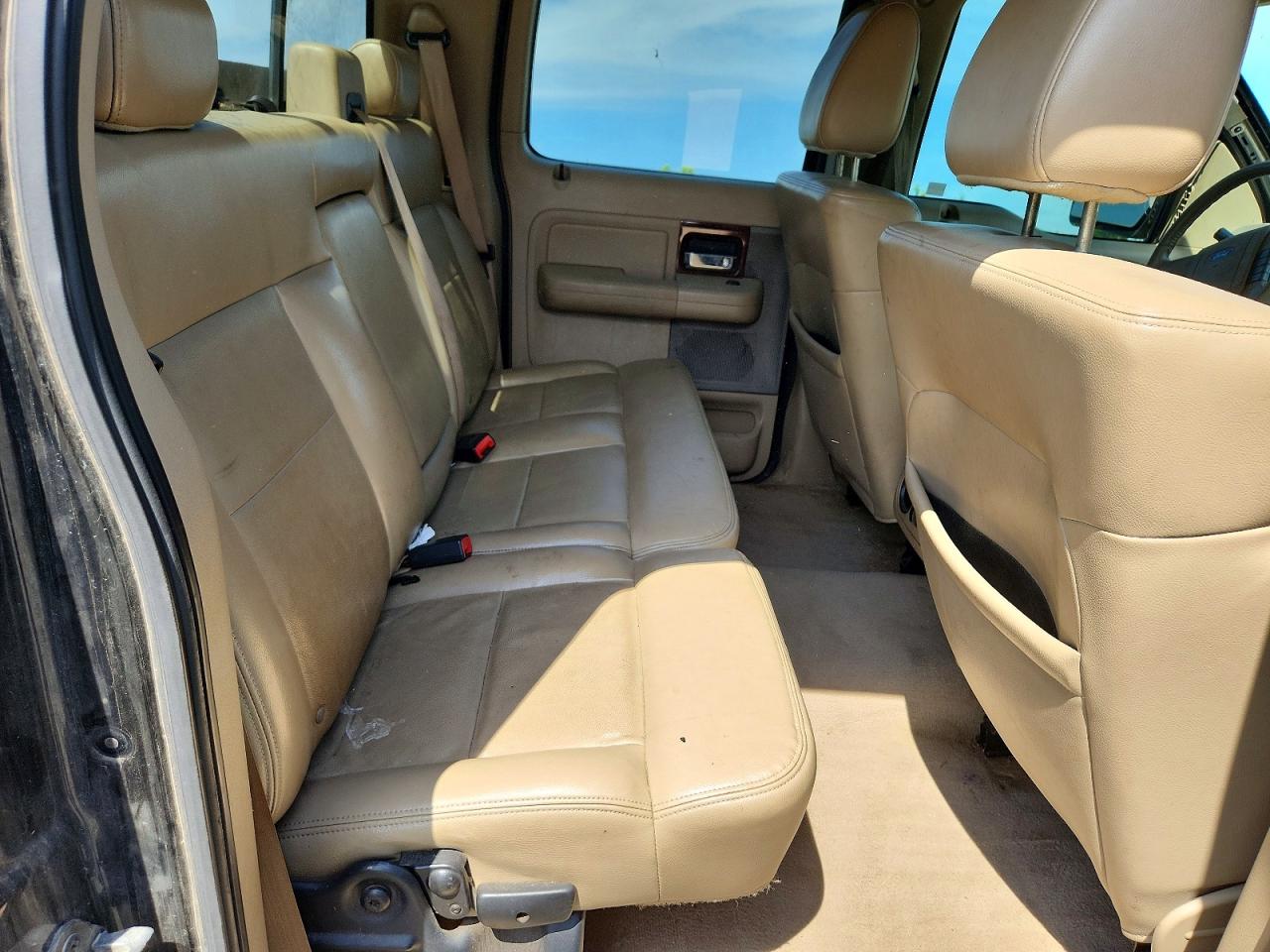 2007 Ford F150 Supercrew Черный vin: 1FTPW14517KC62472